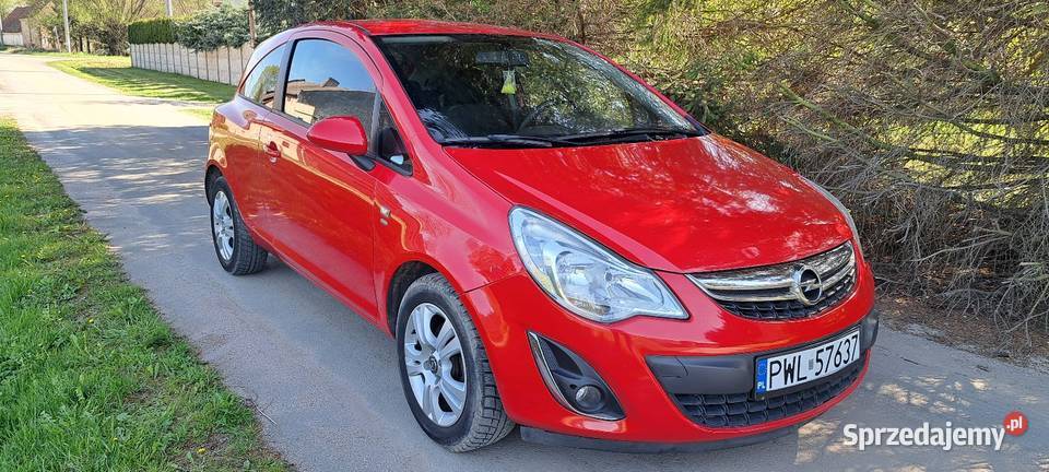 Opel Corsa D Lift Ząbkowice Śląskie