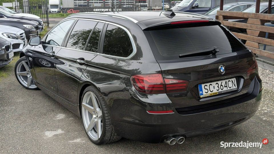 BMW 520 grafitowy Częstochowa