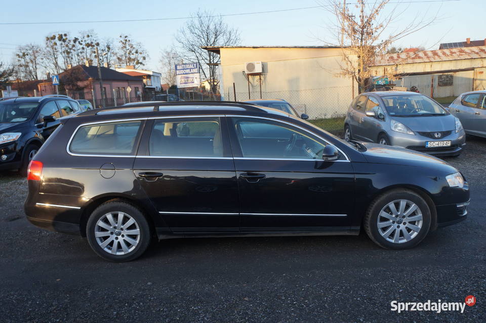 VW Passat B6 20 diesek 110 śląskie Częstochowa