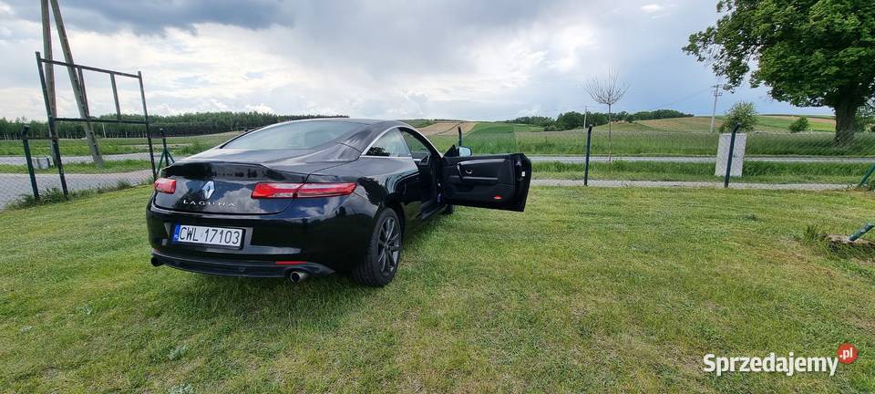 Renaut Laguna Coupe 30 dCi 241 241KM Świątkowice