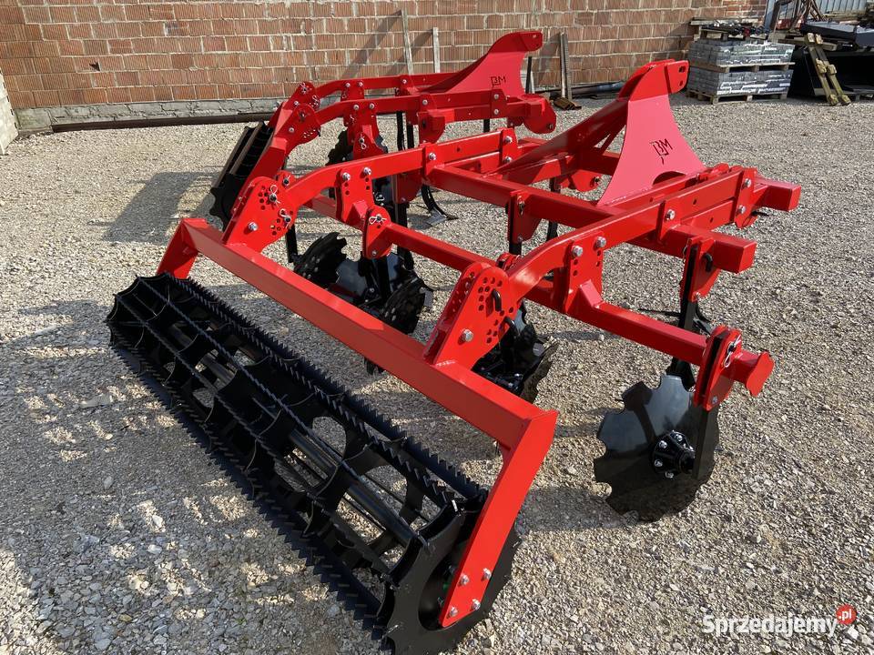 PROMOCJA Agregat podorywkowy GRUBER 22m JBM NOWY Radomsko