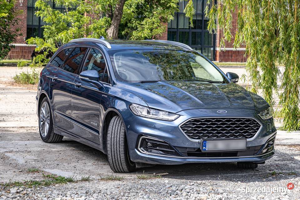 Ford Mondeo 2020 Hybryda Vignale premium ogranicznik prędkości Wrocław sprzedam