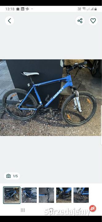 Giant talon 2 26 Górskie, MTB śląskie Sosnowiec sprzedam