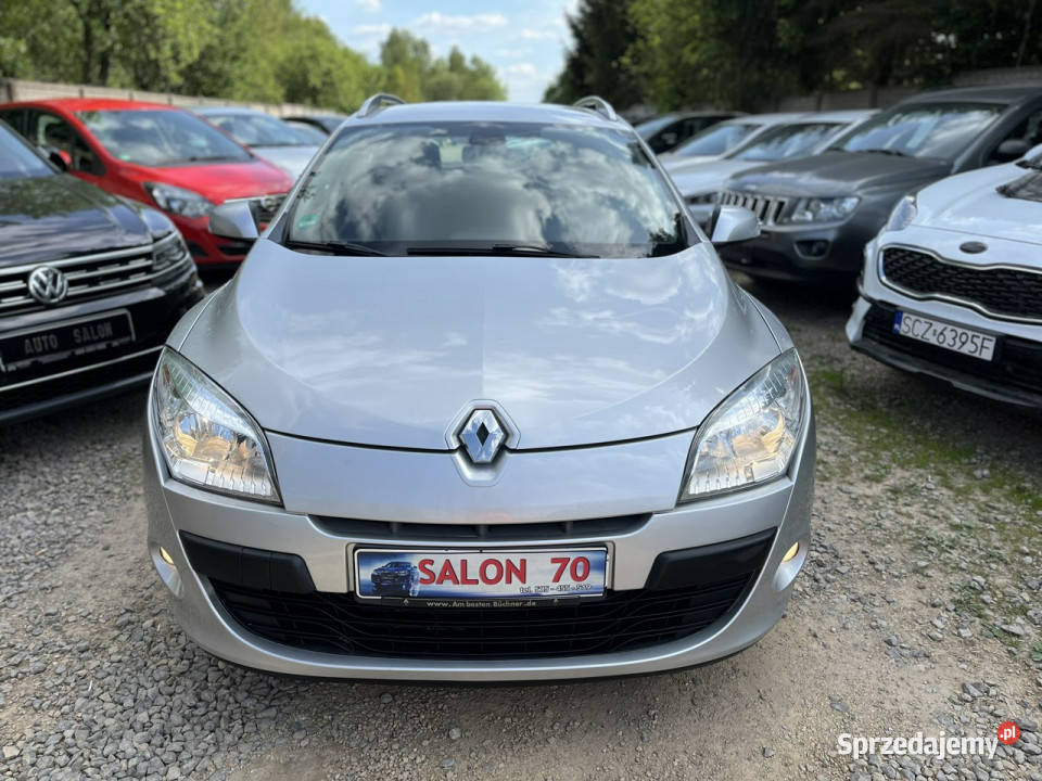 Renault Megane 16 110 1wł Climatronic 6 biegów Częstochowa