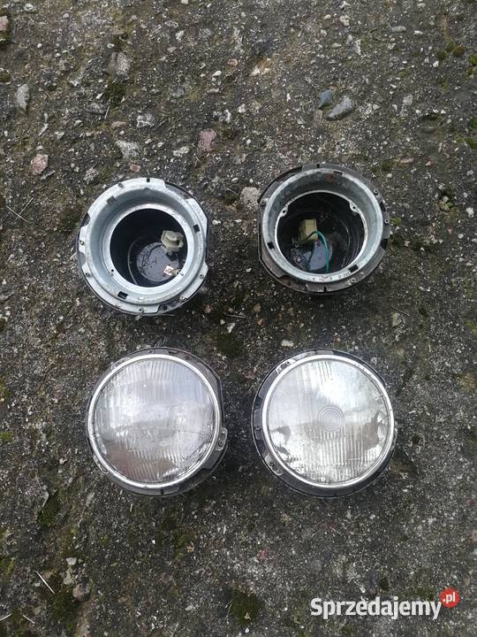 Obudowa Lampy Przedniej Ramka Szkło Fiat 125 FSO podlaskie Augustów sprzedam