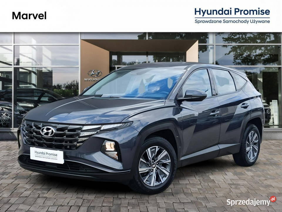 Hyundai Tucson 16 TGDI 150 2WD 6 MT Wersja immobilizer Łódź