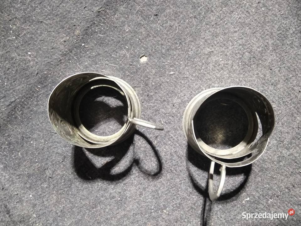 Stare PRLowskie podstawki do szklanek Strzegowo