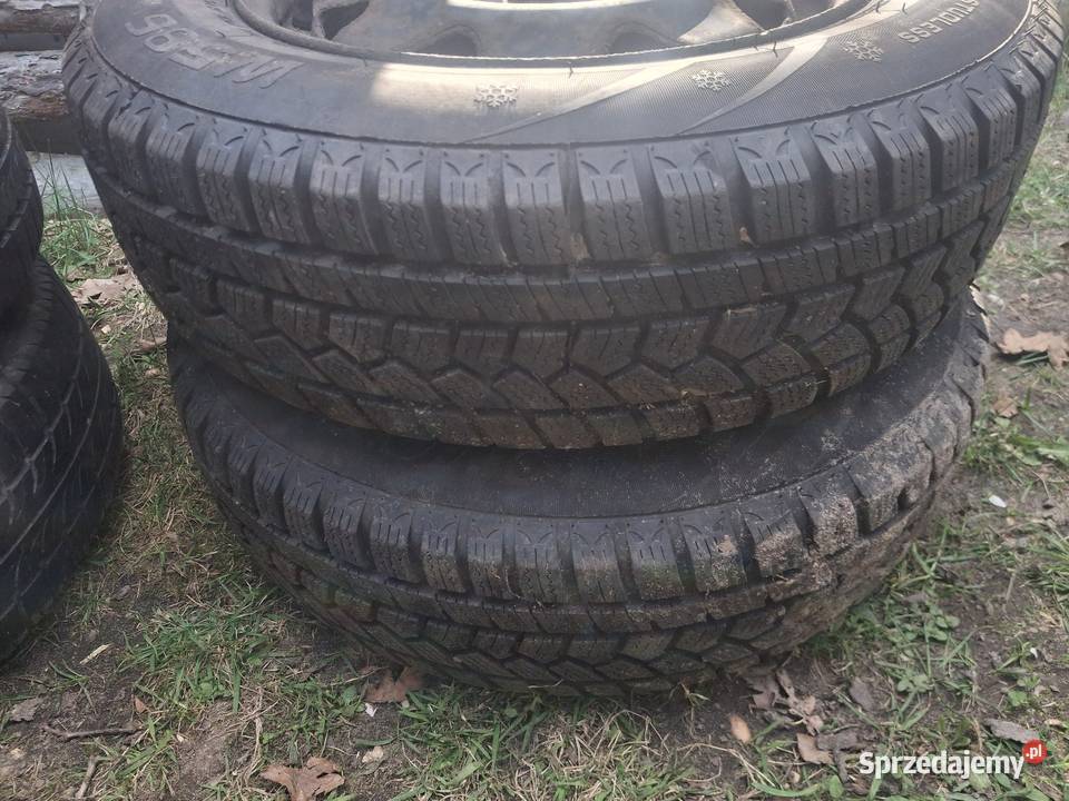 Koła audi 80 b3 9sztuk lubuskie