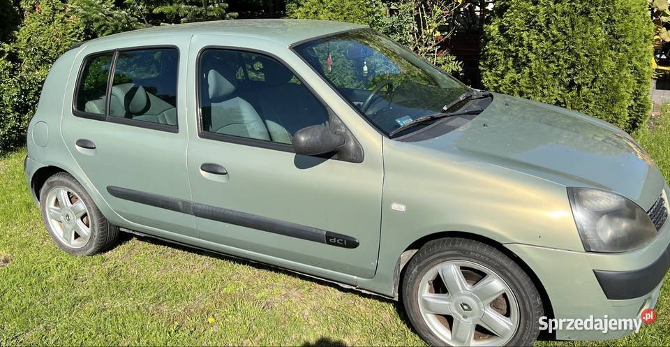 Renault Clio II 15 dci nieuszkodzony śląskie sprzedam