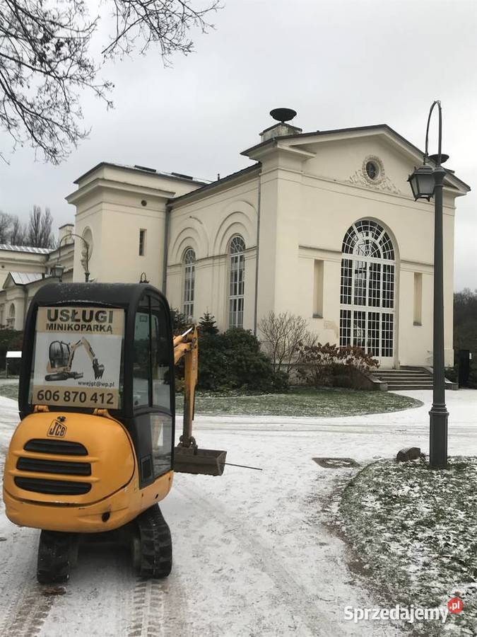 MINIKOPARKA MINIŁADOWARKA RĘBAK WARSZAWA OTWOCK Pozostałe