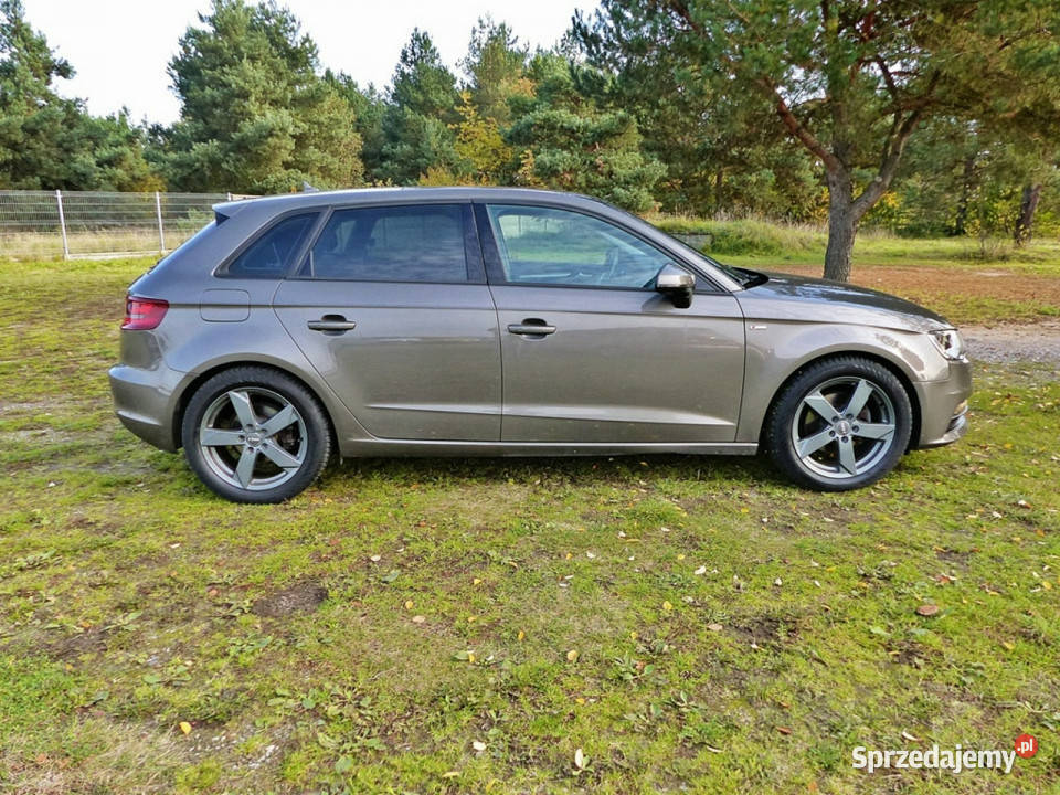 Audi A3 Sportback 20 światła do jazdy dziennej Piła
