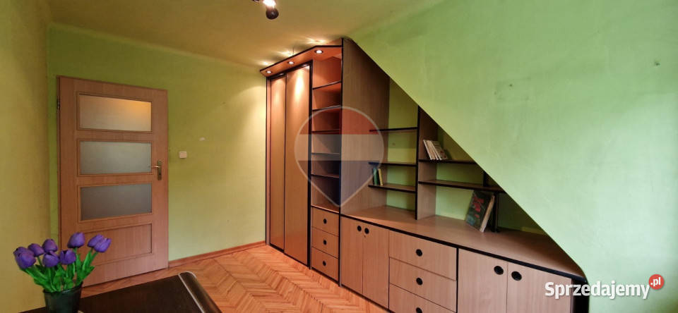 Dom z ogrodem w Pionkach 110m2 bliźniak metalowe Domy Pionki