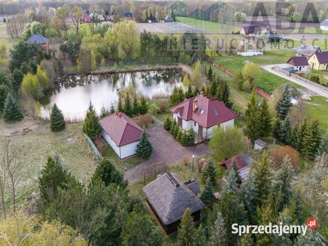 WYJĄTKOWA POSIADŁOŚĆ Z DWOMA STAWAMI DRĄŻEŃ GM