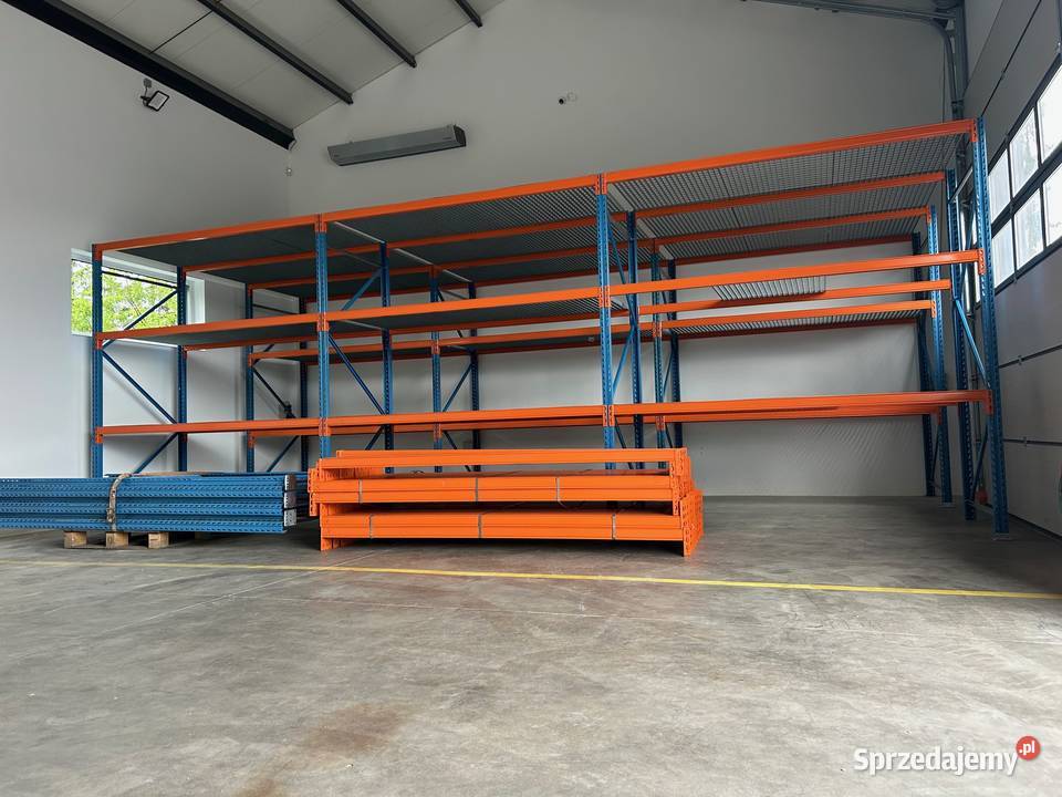 Półpiętro magazynowe antresola podest regały
