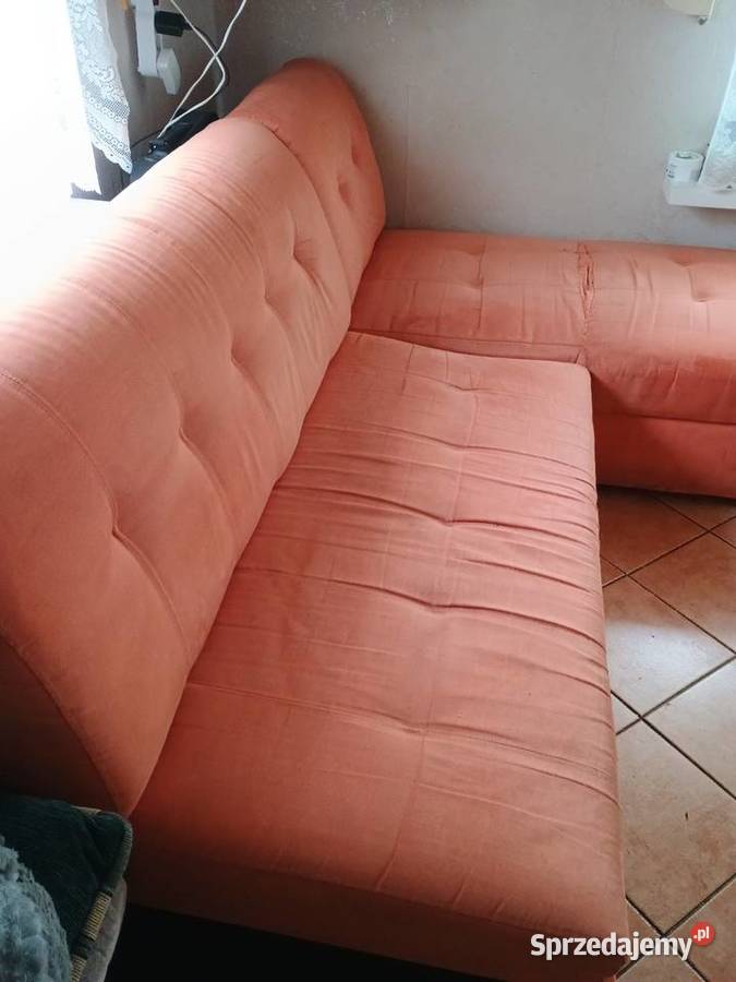 Tapczan narożny 87cm śląskie Boguchwałowice