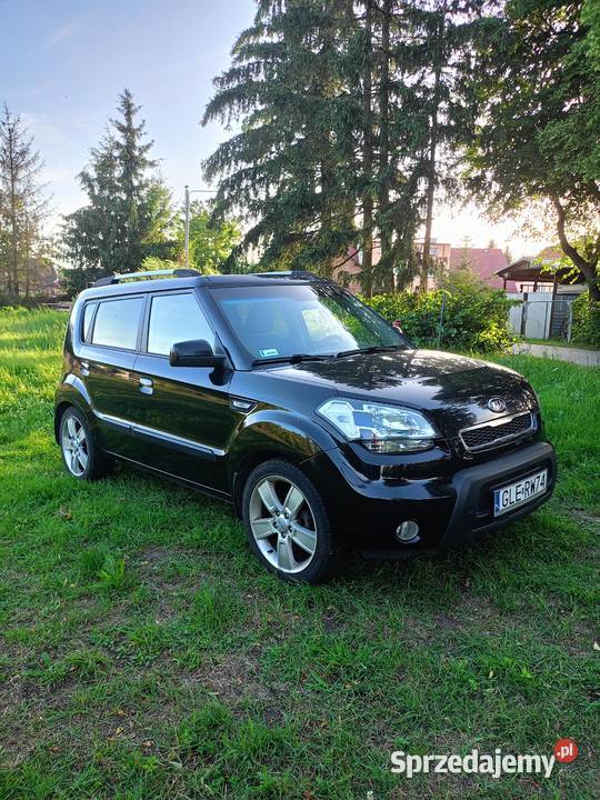 Kia Soul benzyna Człuchów sprzedam