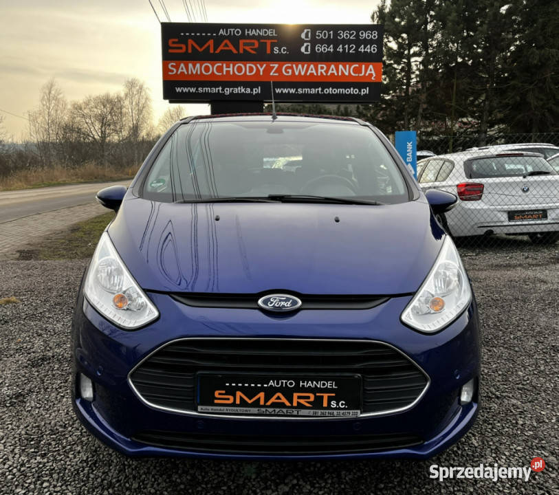 Ford B Bezwypadek Klima Podgrzewane FoteleSzyba podgrzewane fotele śląskie Rydułtowy