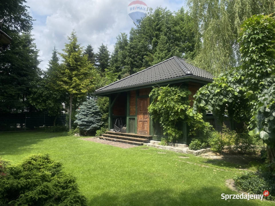 Wyjatkowy dom w Piasku k Pszczyny wolnostojący Piasek sprzedam