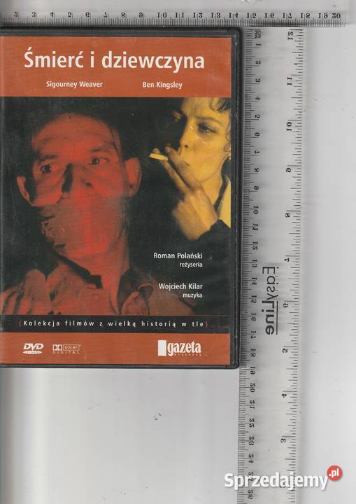 Śmierć i dziewczyna reżRoman Polański DVD mazowieckie Pruszków