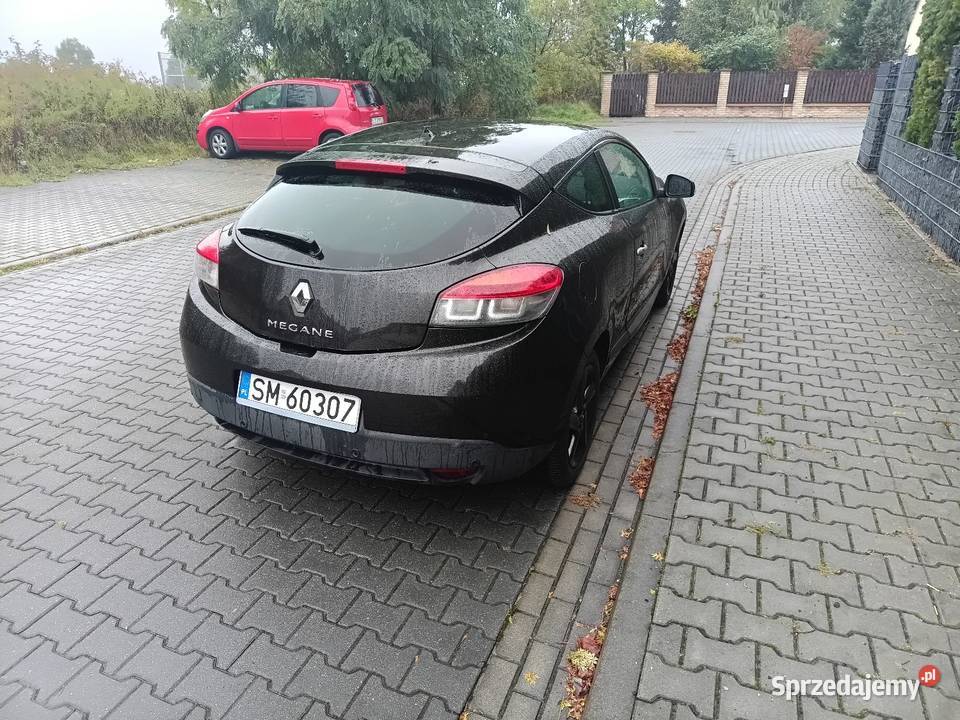 14 Tce Megane coupe części Zabrze osobowe śląskie