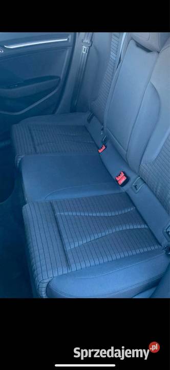 Audi A3 Limuzyna SLine Full LED Rok produkcji 2017