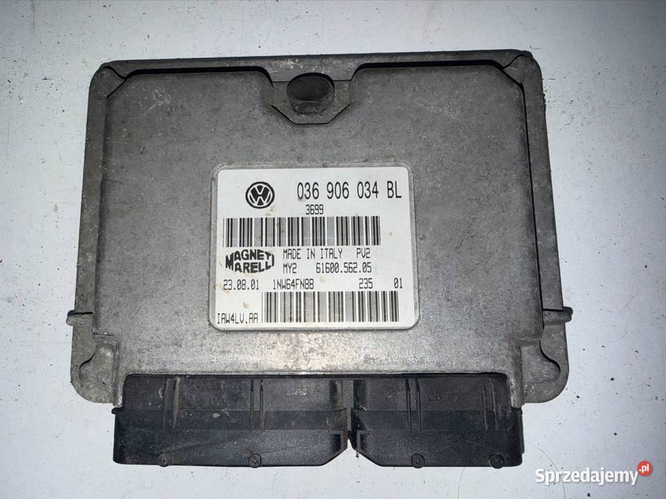 Komputer moduł Skoda Fabia VW Golf IV 14 Ostrów Wielkopolski