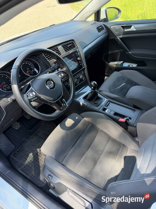 Vw Golf 7 15 Tsi 130 ACT Bluemotion kamera cofania wielkopolskie