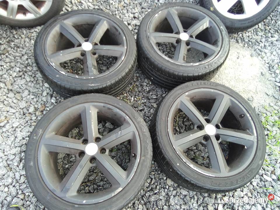 Koła aluminiowe Audi 85Jx18 et29 Średnica 18" Sieniawka