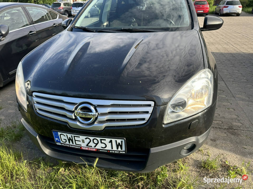 Nissan Qashqai2 Klimatronic hak panoramiczny Samochody osobowe pomorskie Wejherowo