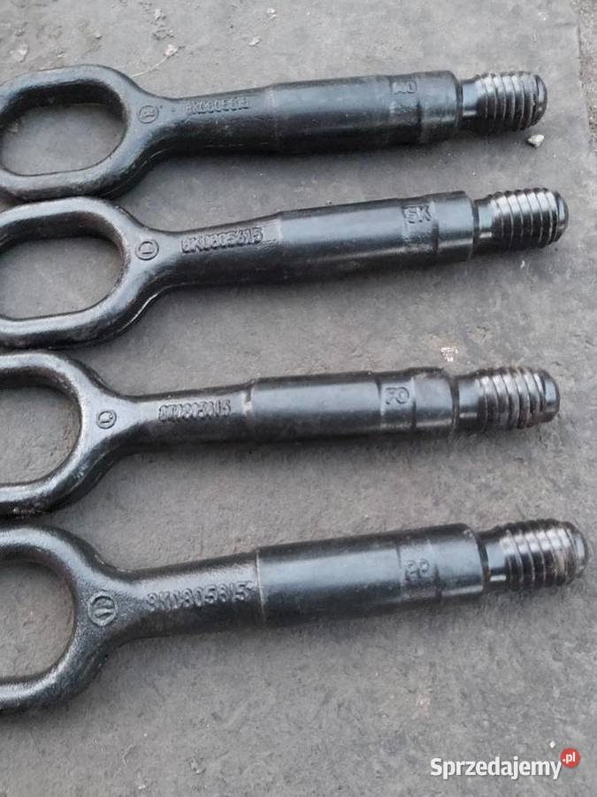 Hak ucho holownicze wkrętka vw audi ford galaxy wielkopolskie Ostrów Wielkopolski