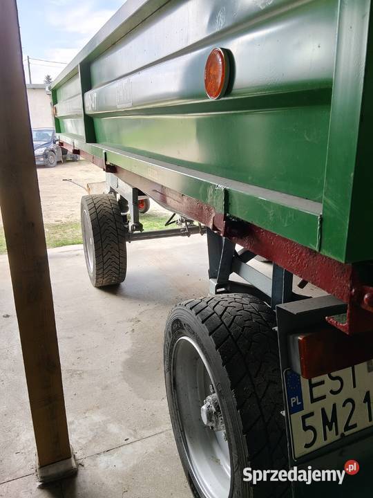 Przyczepa rolnicza Kowale Pańskie-Kolonia