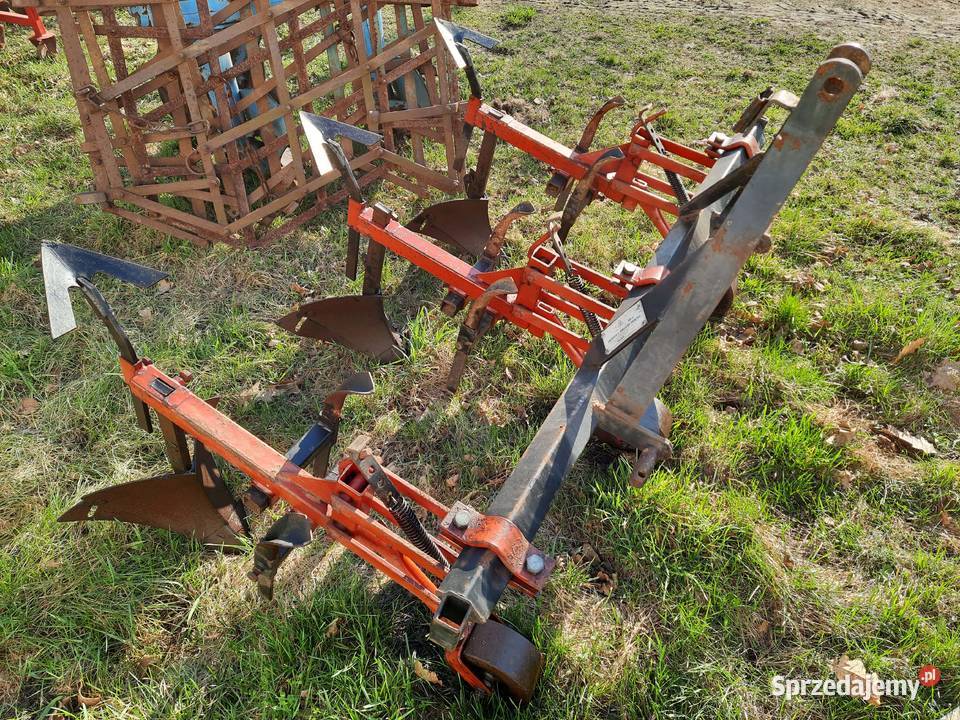 Pielnikoobsypnik Akpil 3 rzędy Bucze