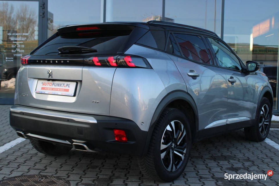 Peugeot 2008 2021r FVAT23 Kamera FullLED Grzana Bielsko-Biała