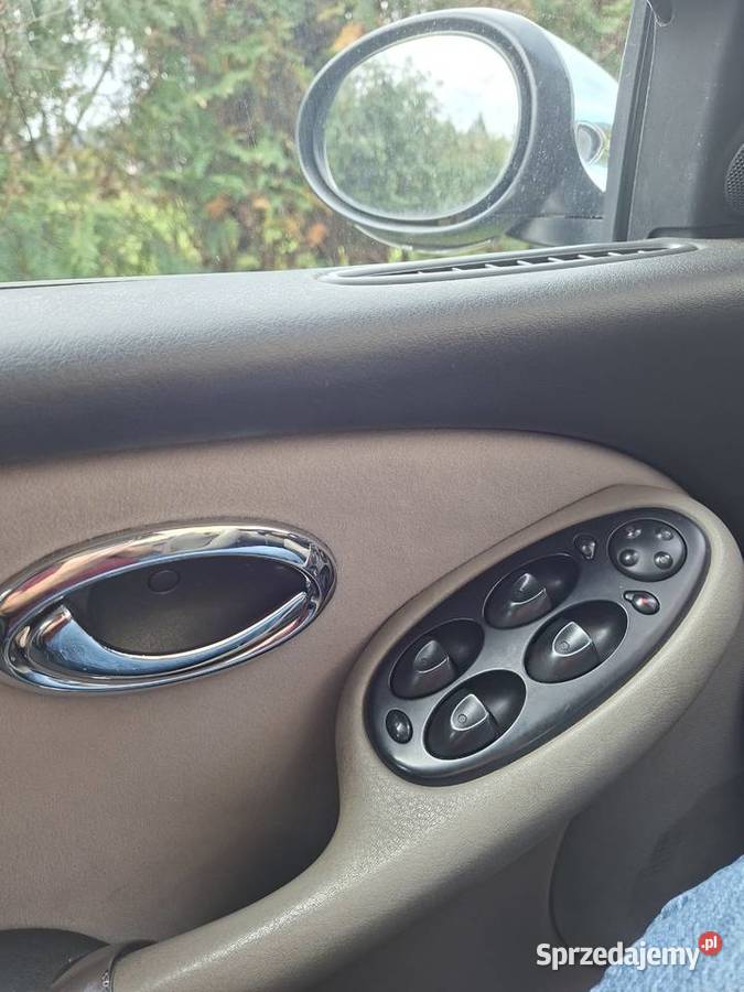 Rover 75 rocznik 2000 Rok produkcji 2000 małopolskie Męcina