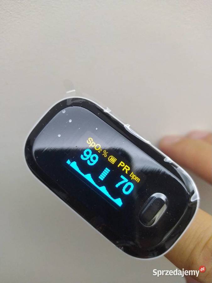 Yonker pulsoksymetr napalcowy medyczny YK80B