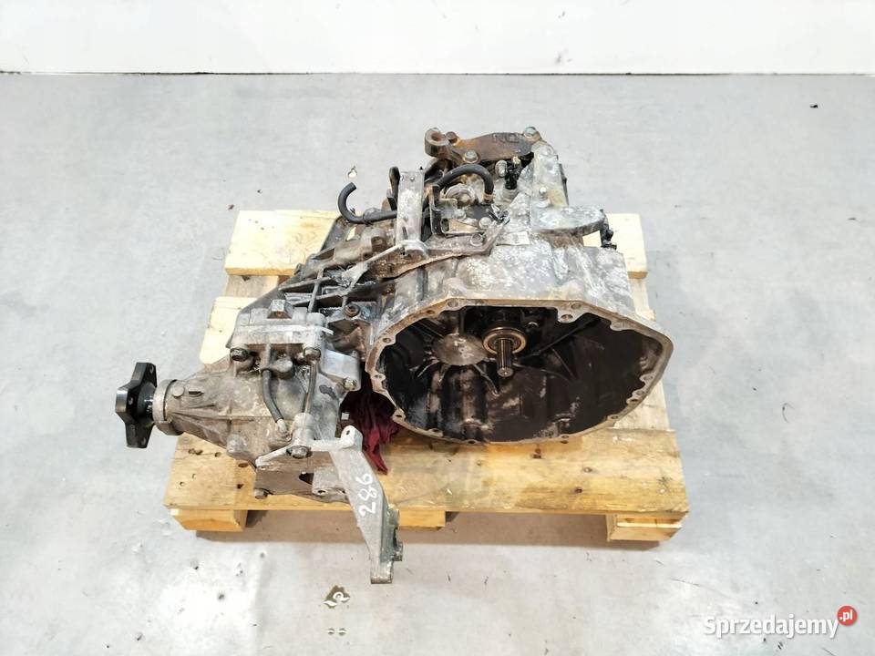 SKRZYNIA BIEGÓW ND8001 20 DCI 4X4 AWD Renault Rok produkcji 2010