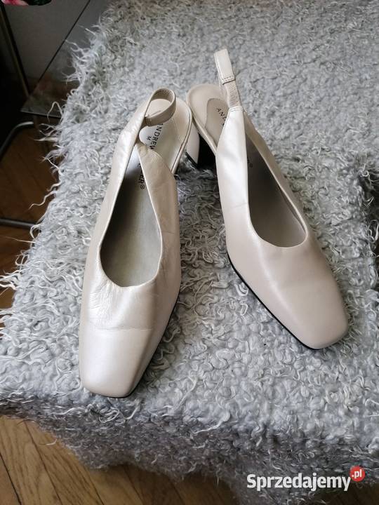 NOWE PERŁOWE BUTY DAMSKIE ANDREW GELLER MAGIC R8 26.5cm