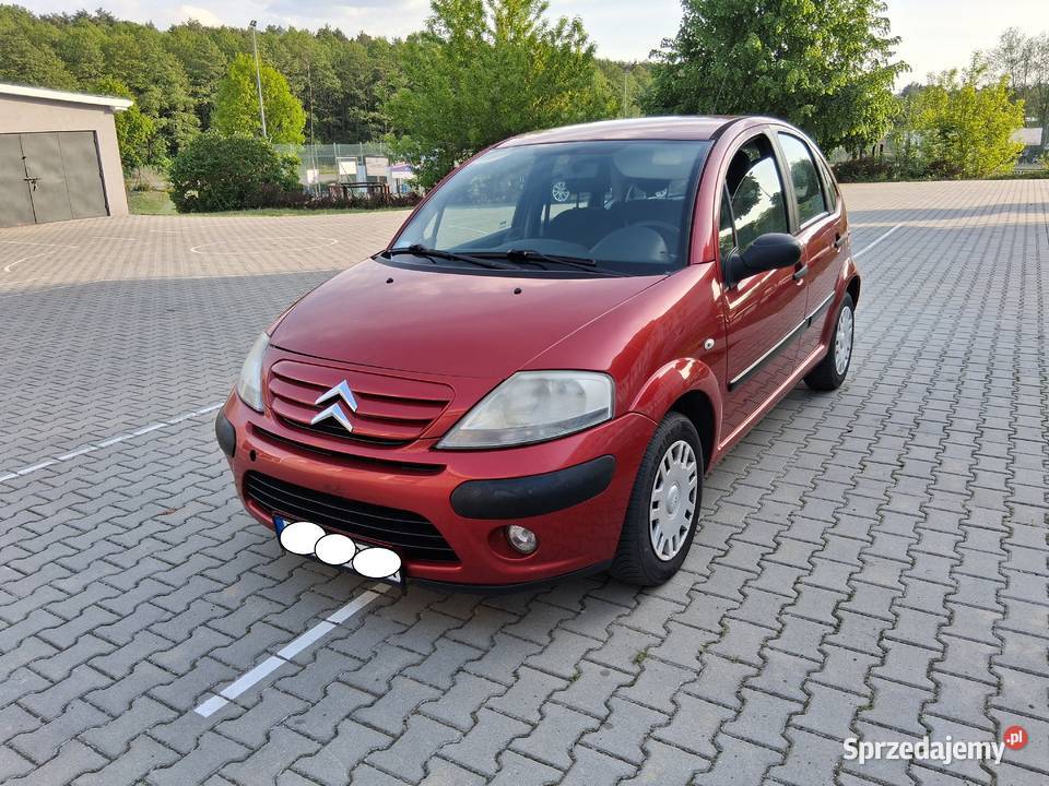 Citroen C3 2008r 11BLpgKlimaZarej elektryczne lusterka Poniatowa