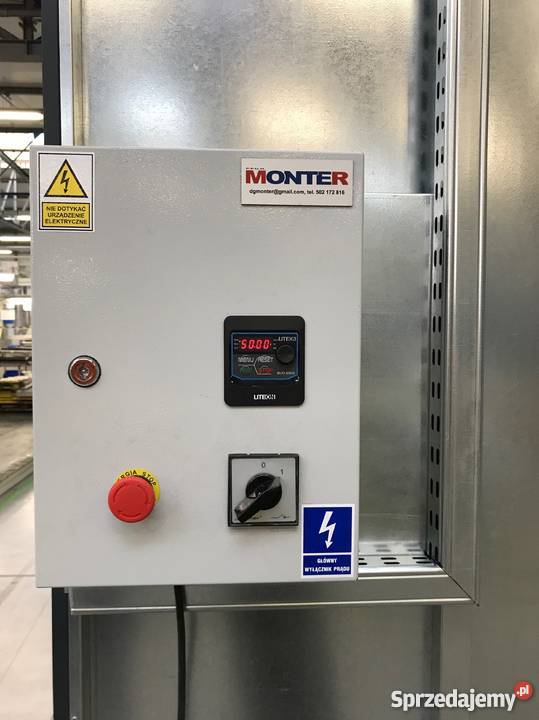 Ściana Lakiernicza 25001700 z Nawiewem 35001100 Bielsko-Biała