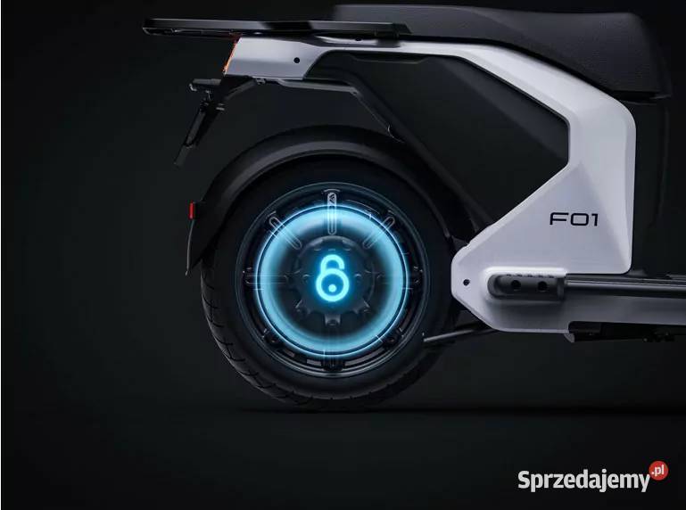 Skuter elektryczny SUPER SOCO F01 FV Paragon elektryczny