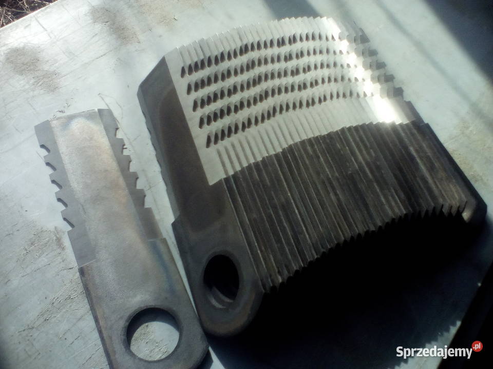 noże do sieczkarni fortschritt 162x50x4xfi28mm lubelskie