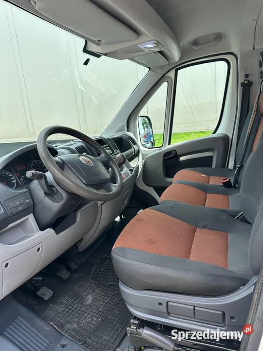 Fiat ducato dubel kabina 23 euro 4 klima inne w nieuszkodzony