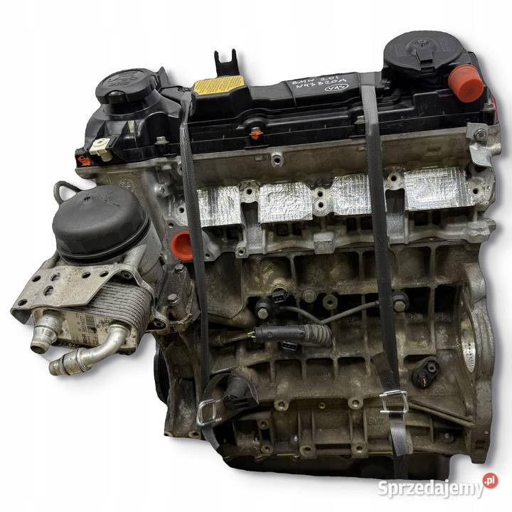 SILNIK N43B20 N43B20A BMW E81 E87 E60 E61 E90 lubelskie