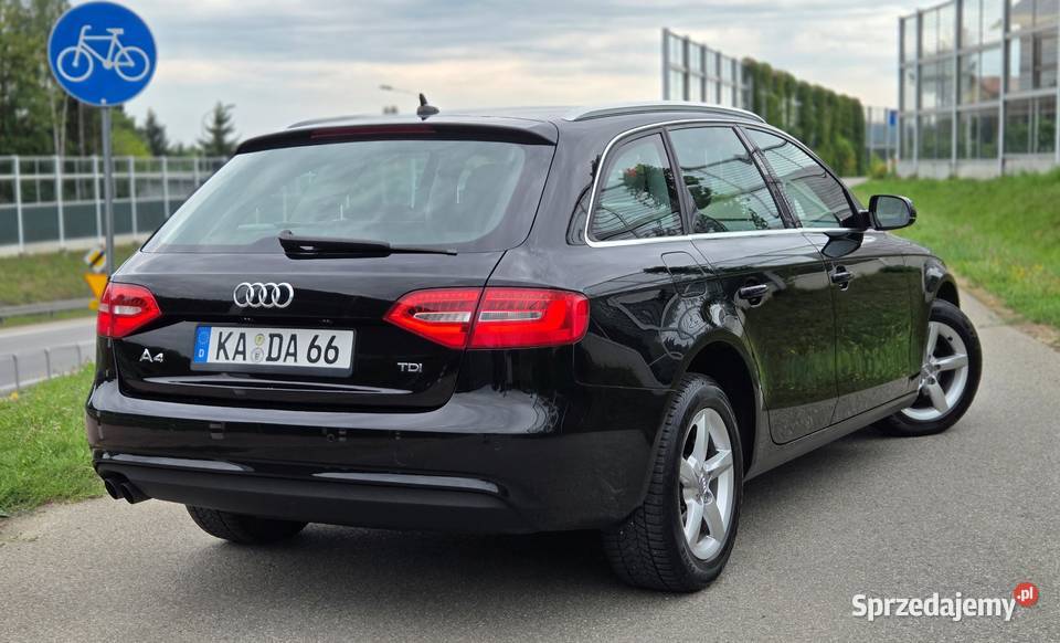 AUDI A4 B8 20TDI CR 143 2013r LIFT BiXENON LED diesel Humniska