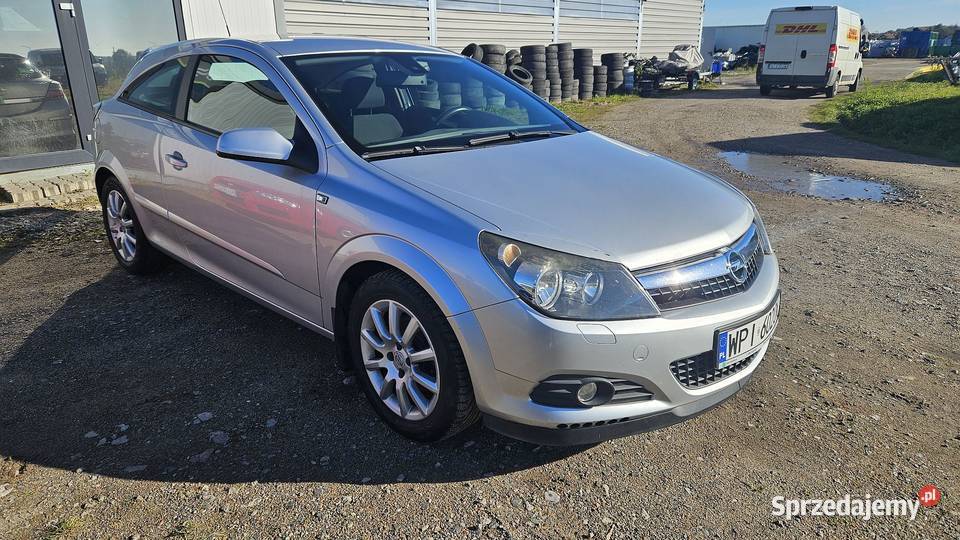 Opel Astra III GTC 16 Enjoy GAZ nieuszkodzony Iława