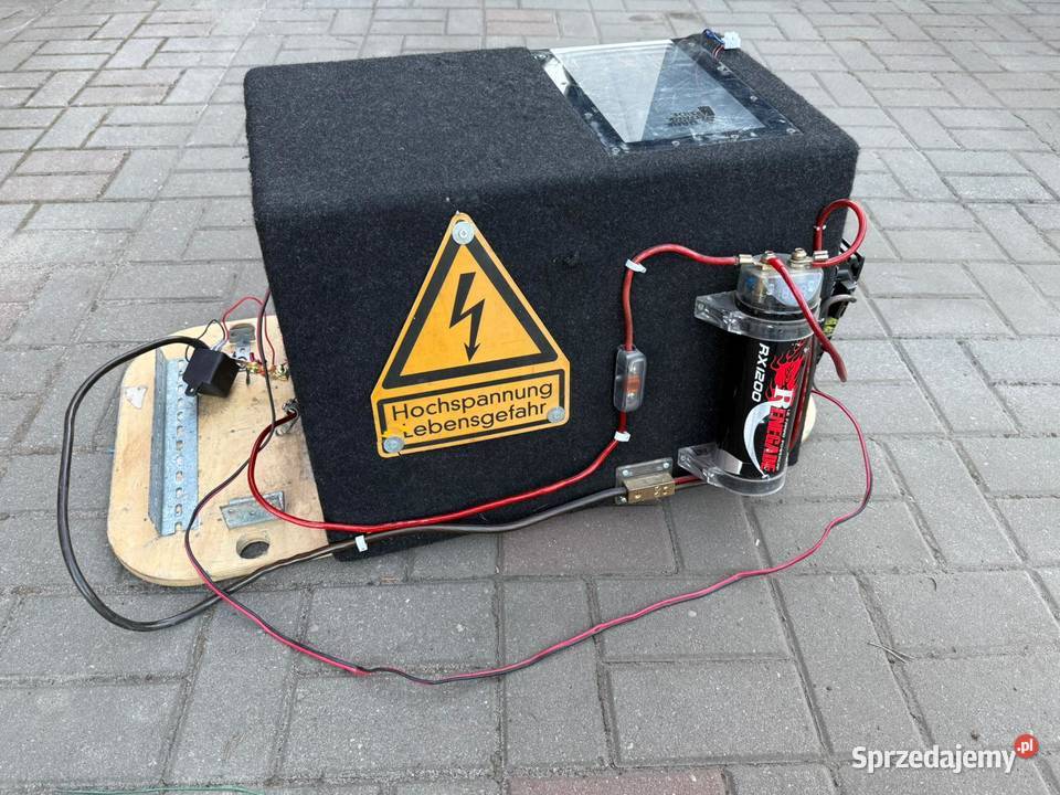 Tuba ZEUS 450W zestaw Motoryzacja Wrocław