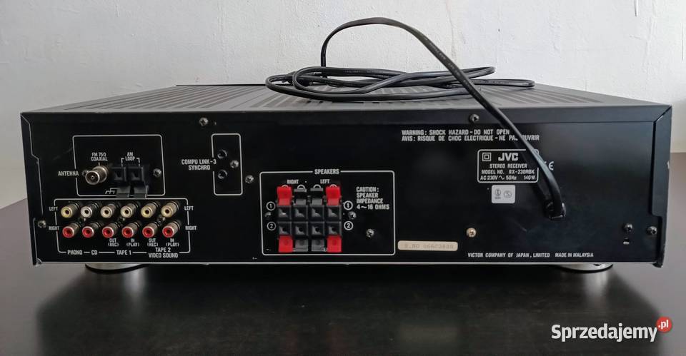 Amplituner JVC RX230 RBK Poznań sprzedam