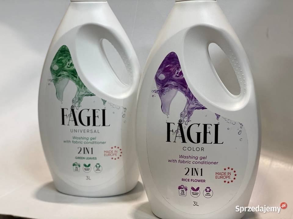 Fgel Wydajne Żele do Prania Idealnie do Grzędy