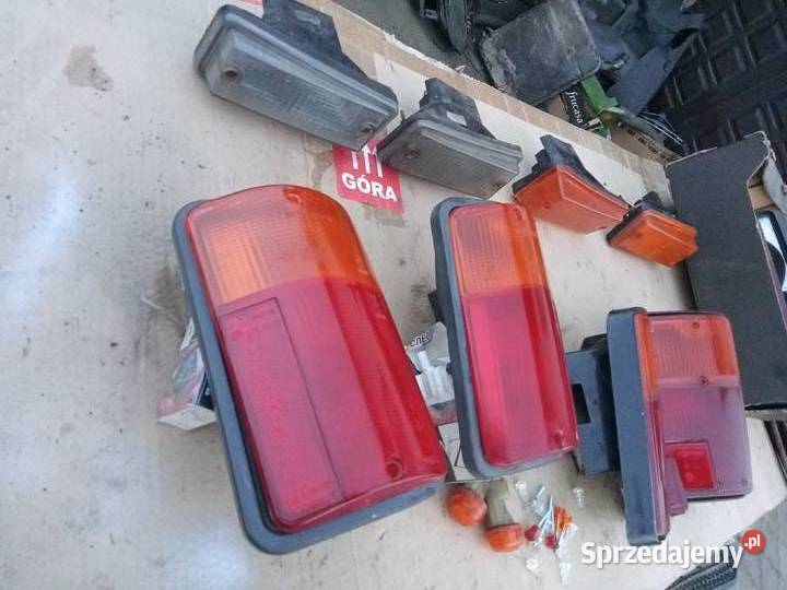 Fiat 126p lampy tylne osobowe