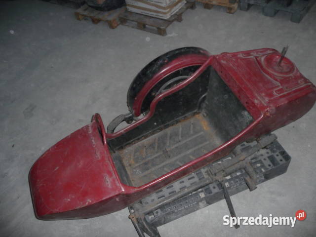 Irbit 1958 Oryginalny kosz do motocykla IRBIT Grodzisk Mazowiecki